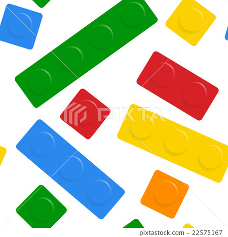 Vector seamless block on white background 22575167