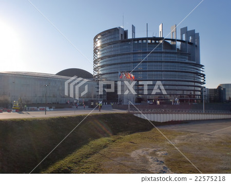 France Strasbourg European Parliament Plaza 22575218