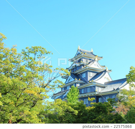 岡山城 22575868
