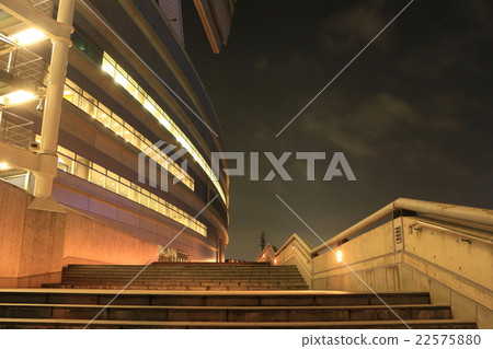 Night view of Saitama Shintoshin downtown 22575880