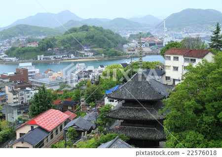Japanese heritage Onomichi Onomichi Suido Suido composition 22576018