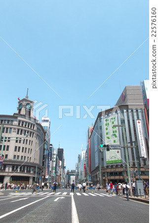 銀座4丁目十字路口 22576160