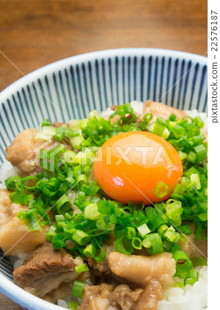 A rice bowl of rice A rice bowl of rice 22576187