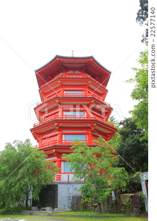 Golden Board of Five-Story Pagoda 22577140
