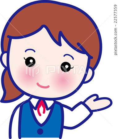 接待處文職工作者的女人 接待處文職工作者的女人 22577359