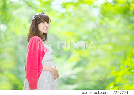 孕婦圖像 22577713