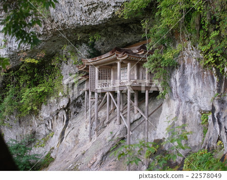 [National Treasure] San Buddhist Temple Input Hall (almost horizontal) 22578049