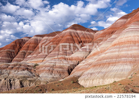 Colourful Hills, Old Paria Townsite, Utah 22578194