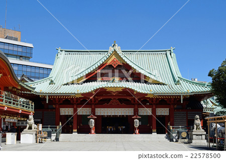 東京神田明神神社（國家註冊有形文化財產） 22578500