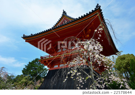 Kyoto Omerimonnakaji Bell Tower (2016.4) Kyoto Omerimonnakaji Bell Tower (2016.4) 22578644