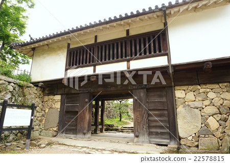 Hikone castle drum girder oar 22578815