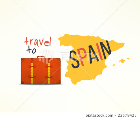 Travel to spain concept. Spanish traveler 22579423
