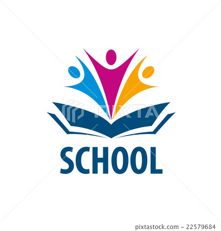 vector logo School vector logo School 22579684