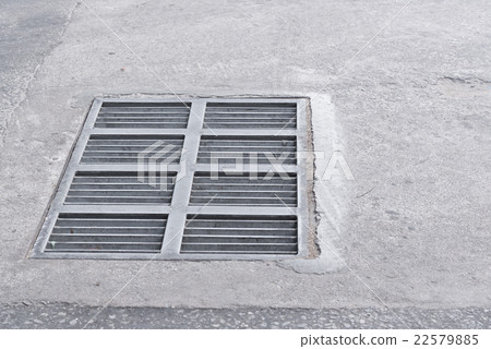 Steel Sewer Cover or Manhole cover. 22579885