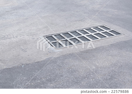 Steel Sewer Cover or Manhole cover. 22579886