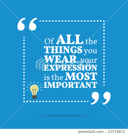 Inspirational motivational quote. 22579972