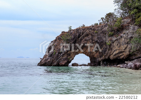 Lover's Gate Landmark of Koh Khai Lover's Gate Landmark of Koh Khai 22580212