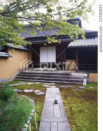 Katsura Rikyu shrine's front garden Katsura Rikyu shrine's front garden 22580833