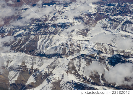 Himalayas aerial view 22582042