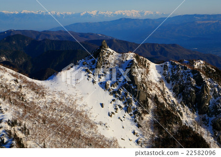 Southern Alps · Phoenix Miyama Jizo and Mountain of North Alps 22582096
