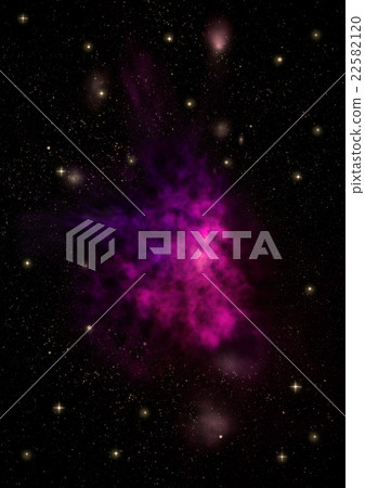 Being shone nebula Being shone nebula 22582120
