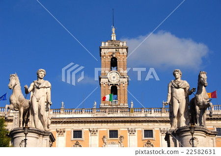 Capitoline Hill with dioskouri Capitoline Hill with dioskouri 22582631