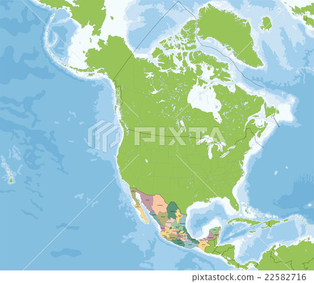 United Mexican States map United Mexican States map 22582716