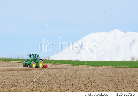 Large-scale field of Hokkaido 22582729