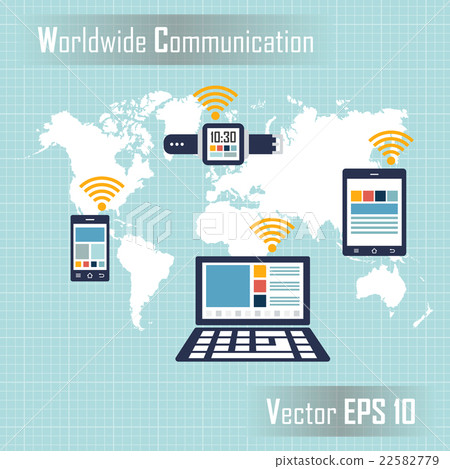 smart phone , tablet , laptop and smart watch smart phone , tablet , laptop and smart watch 22582779