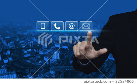 Customer support concept Customer support concept 22584006