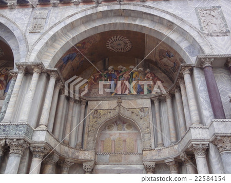 Mural painting of St. Mark's Basilica Mural painting of St. Mark's Basilica 22584154
