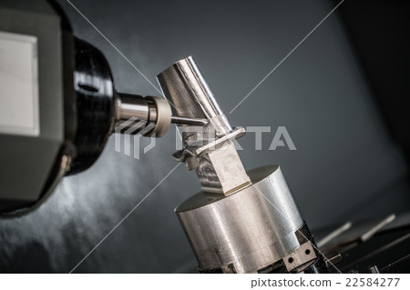 Metalworking CNC milling machine. 22584277