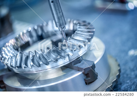 Metalworking CNC milling machine. 22584280