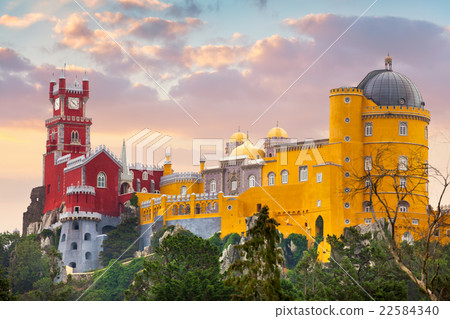 Pena National Palace, famous landmark, Portugal 22584340
