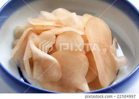Pickled fresh ginger with sweet and vinegar 22584997