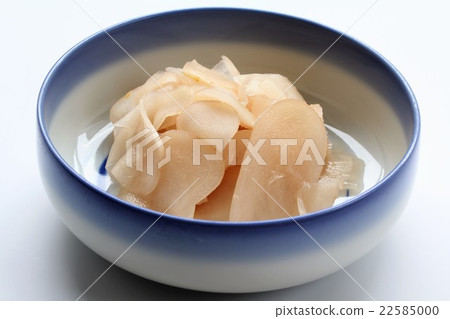 Pickled fresh ginger with sweet and vinegar 22585000