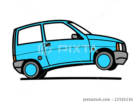 Italian compact blue Italian compact blue 22585230