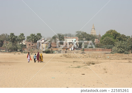 Holy land of Buddhism, India, Mahabody Temple of Bodhgaya, World heritage Holy land of Buddhism, India, Mahabody Temple of Bodhgaya, World heritage 22585261