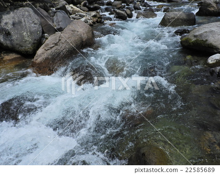 坎巴河的湍流 22585689