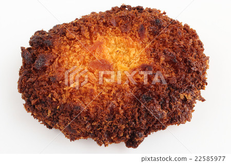Burnt croquette 22585977