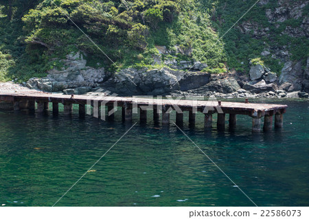 Ehime Prefecture Ikata-cho Oshimasenya pier 22586073