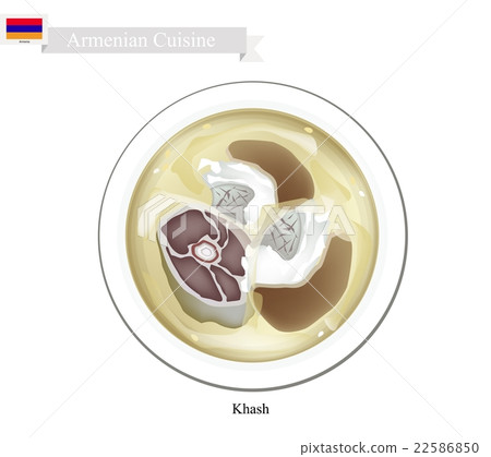 Khash or Armenian Traditional Cow Feet Soup Khash or Armenian Traditional Cow Feet Soup 22586850