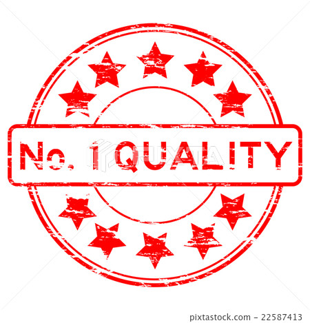 No. 1 quality stamp 22587413