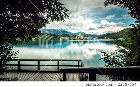 Bled Lake panorama 22587554
