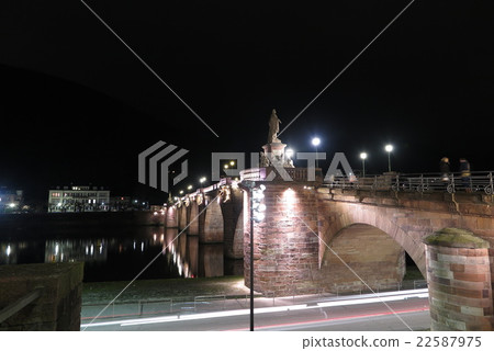 German ancient castle Heidelberg (Deutschland-Heidelberg) 22587975