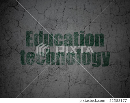 Studying concept: Education Technology on grunge Studying concept: Education Technology on grunge 22588177