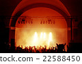 Silhouettes of Concert Crowd 22588450
