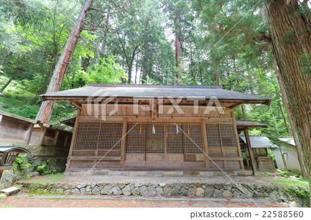 National treasure Shinmei shrine temple Kagura 22588560