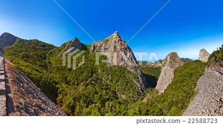 Rocks in La Gomera island - Canary 22588723