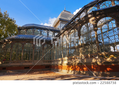 Crystal Palace at Madrid Spain Crystal Palace at Madrid Spain 22588738